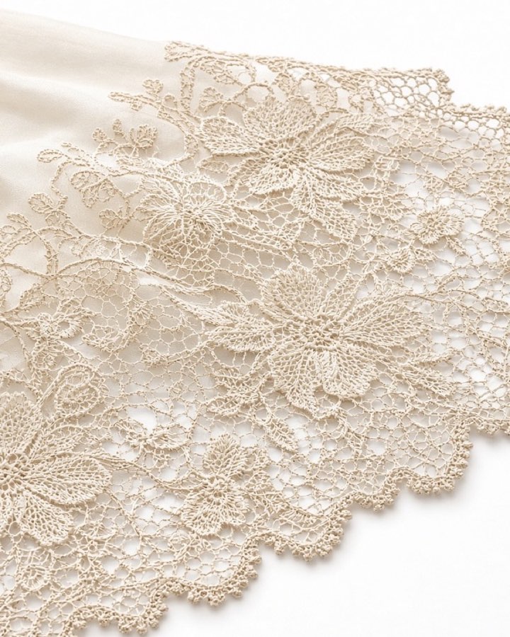 French Lace Overlay view 2